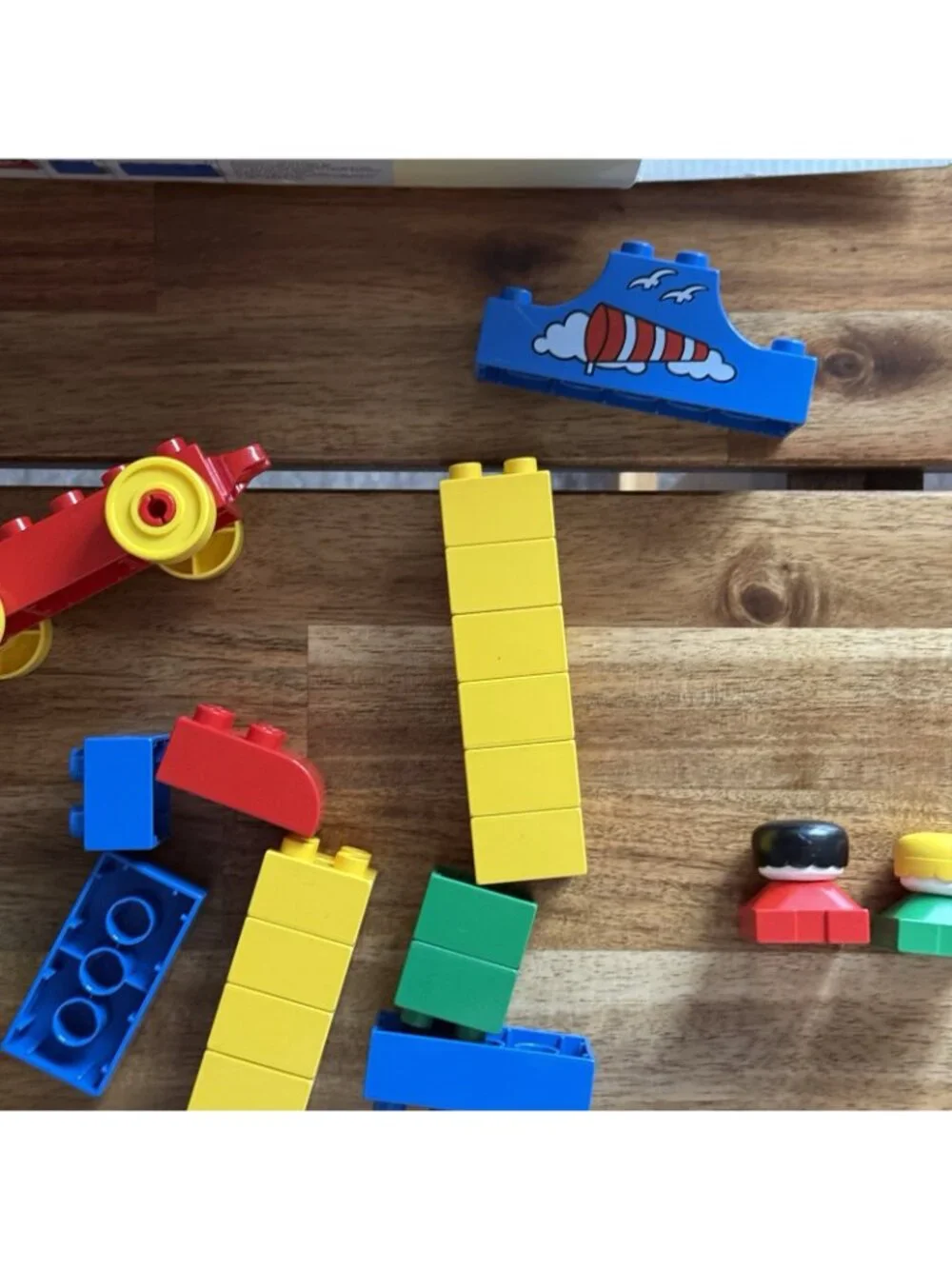VTG‎ LEGO DUPLO PreSchool Basic Building Set 2371 INCOMPLETE SEE PICTURES RARE